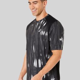 ASICS Printed Raglan Sleeves ActiBreeze Running T-shirt-image-14