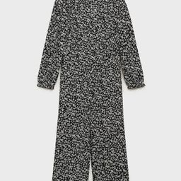 Mango Kids Girls Floral Printed Basic Jumpsuit-image-66