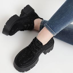 Truffle Collection Women Suede Sneakers-36