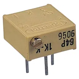 Vishay Through Hole Trimmer Resistor 1/2 W Power 50 kΩ Resistance Pin Terminal, M64P503KB40-picture-27
