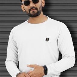 VeBNoR Men Self Design Round Neck T-shirt-image-51