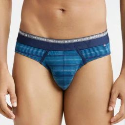 Jockey US67 Men's Super Combed Cotton Elastane Stretch Stripe Brief-image-57