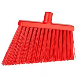 VIKAN Broom Red With Polyester, Polypropylene & Stainless Steel Bristles for Food Industry Wet Floors, 29145-image-94