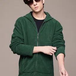The Roadster Lifestyle Co. Fleece Hooded Sweatshirt-image-51