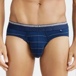 Jockey US67 Navy Super Combed Cotton Briefs with Ultrasoft Waistband-picture-15