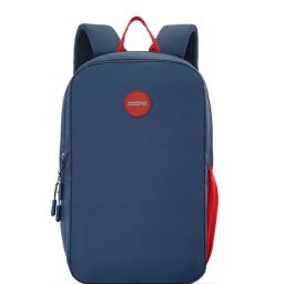 American Tourister Daybreak 25 Ltrs Blue Medium Laptop Backpack-image-21