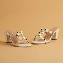 Eridani Women's Adeline White Casual Sandals-image-67