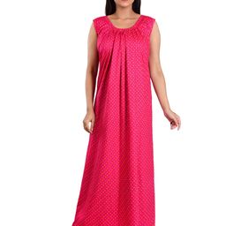 DUI KONNA Printed Maxi Nightdress-picture-55