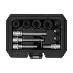 Yato Brake Caliper Socket and Bit, YT-06808 (Set of 11 Pcs)-47
