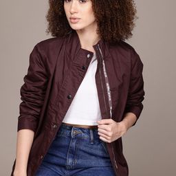 The Roadster Lifestyle Co. Women Pure Cotton Tailored Jacket-picture-56