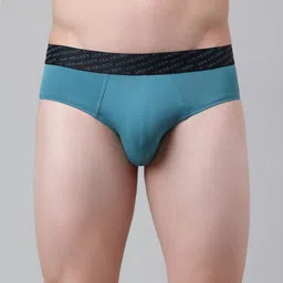 Van Heusen Innerwear 4 Way Stretch Breathable Mid Rise Brief - IHIQBRS1HYG30005-picture-10