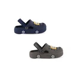 Smartots Kids Set Of 2 Self-Design Croslite Clogs image 2