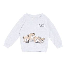 Camey Boys Grey Printed Round Neck T-shirt-image-91