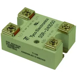 TE CONNECTIVITY SSR, PANEL MOUNT, 240VAC, 32VDC, 50A, SSR-240D50-picture-39