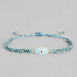 EL REGALO Unisex Blue Charm Evil Eye Bracelet-22