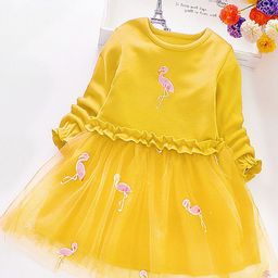 YK Fit & Flare Dress-image-86