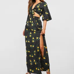 Boohoo Women Printed Co-Ords Set-picture-34
