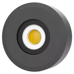 Evenplus 5 W Warm White LED Striker Downlight Round 3000K, EP-STRIKER-IP-5W-40