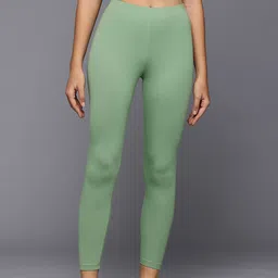 HRX by Hrithik Roshan Women 3/4th Length Yoga Tights-image-19