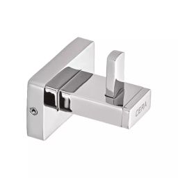 CERA Bold Stainless Steel Wall Mount Robe Hook Chrome Plated, F5013108CH-image-48