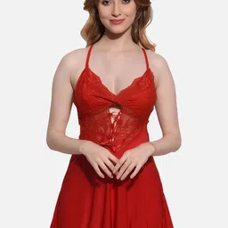 FIMS Modal & Lace Baby Doll-image-34