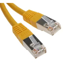 RS PRO Ethernet Cable Cat6 Male RJ45 to Male RJ45 S/FTP Yellow PVC Sheath 10 m, 411312-image-87