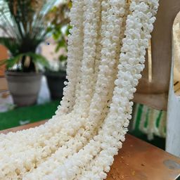 Sellplus 6-Pcs White Garland Toran Hangings-28