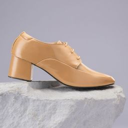 her by invictus Block Heel Derbys-30