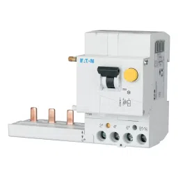 Eaton Residual Current Devices Add-on RCD Unit 80 A 4 Pole 500 mA, PBHT-80/4/05 image 1