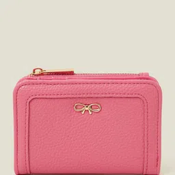 Accessorize Women Textured PU Zip Around Wallet-15