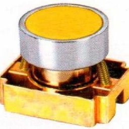 FTC 22.5 mm Yellow Push Button PB-01 (Pack of 20)-7