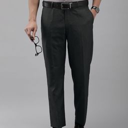 Park Avenue Men Mid-Rise Formal Trousers-image-98