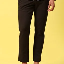V-Mart Men Regular Fit Mid-Rise Cotton Chinos Trousers-image-33
