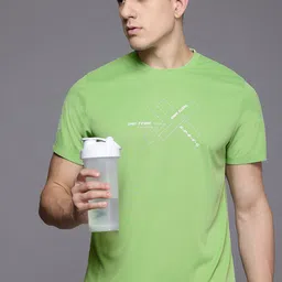 HRX by Hrithik Roshan Running Rapid-Dry T-shirt-image-5