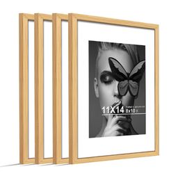 Art Street Beige Set of 4 Document Wall Photo Frame for Certificates & Home Decor-30