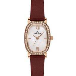 Daniel Klein Women Embellished Dial & Leather Straps Analogue Watch DK.1.13943-6-picture-35