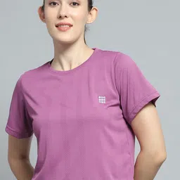 rock.it Women Self Design Sports Crop T-shirt-picture-4