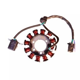 Deutsche Stator/Coil Plate Assembly for Honda Unicorn Dazzler CBF150MB BS-IV, DEUS-1348B-33
