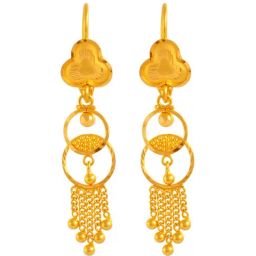 P.C. Chandra Jewellers 22 kt Gold Earrings-picture-40