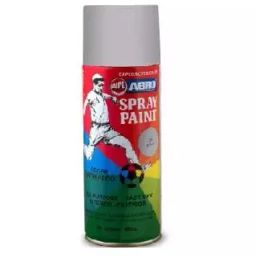 Aipl-Abro 400 ml Silver Color Spray Paint, SP-36-45
