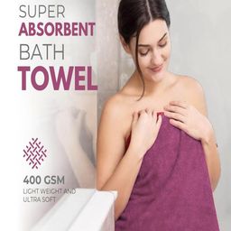 Black gold Violet 4 Other 400 GSM Bath Towel-image-27