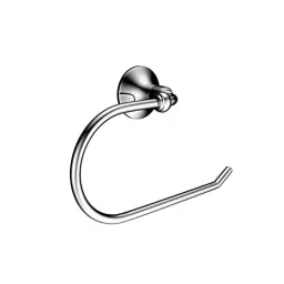 RN Stainless Steel Silver Chrome Finish Wall Mount Towel Holder for Bathroom, Wash Basin, Kitchen, 8063-image-63