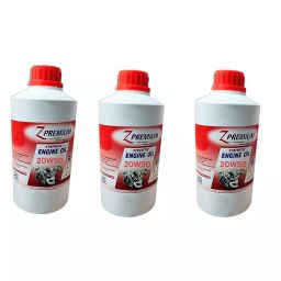 Z Premium 20W50 1 L Engine Oil for CNG Engine, 1023BRFD02S (Pack of 3)-image-28