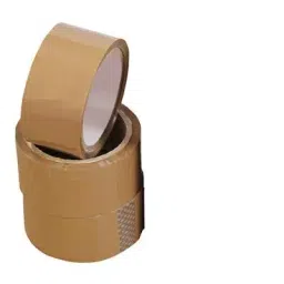 IB BASICS 25.4 mm (1 Inch) Brown Packaging Tape (Pack of 144)-14