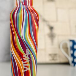 VIVA h2o Multicoloured Stainless Steel Vaccum Insulated Water Bottle 500 ml-picture-27