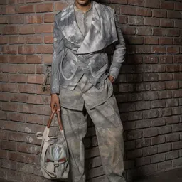 Balance by Rohit Bal Men Abstract Printed Longline Parka with Embroidered Jacket-picture-15