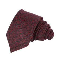 Alvaro Castagnino Men Woven Design Broad Tie-picture-33