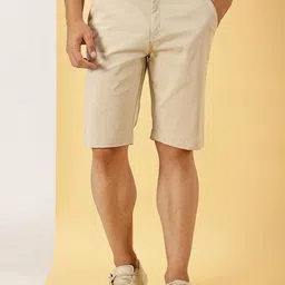 LEON Men Chino Shorts-image-12