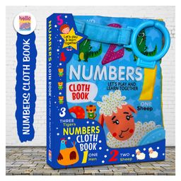 Fun With Numbers - Cloth Book for Early Learning and Interactive Education-61