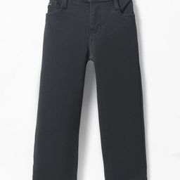 Noddy Cotton Lycra Solid Stretchable Pant - Green-image-61